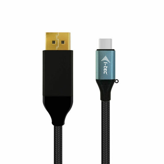 USB C to DisplayPort Adapter i-Tec C31CBLDP60HZ2M 2 m 4K Ultra HD